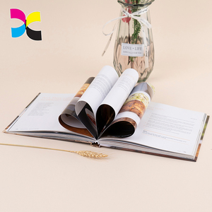 Impression de <span class=keywords><strong>livre</strong></span> de cuisine personnalisé avec couverture rigide, haute qualité avec pelliculage brillant, papier d'art couleur pleine. - Product Image 2