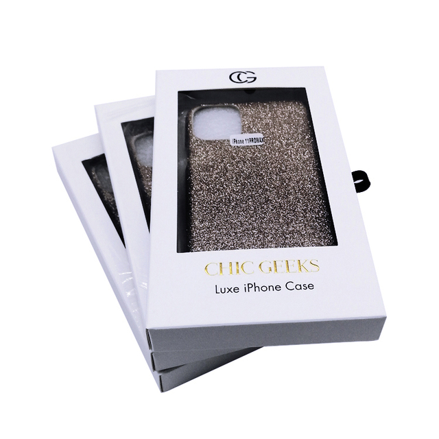 Custom Luxury Premium Mobile Phone case Packaging Box Empty Cellphone case Boxes for iphone case