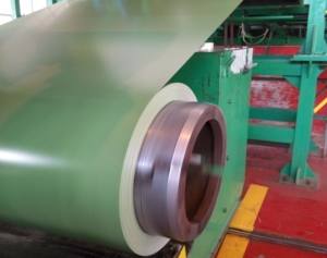 Gran Inventario de Bobinas de Acero Galvanizado Prepintado con Recubrimiento de Color, Espesor de 0.1mm-2mm, 1000mm 1200mm, GI PPGL PPGI - Product Image 5