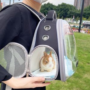 Sac de transport portable pour animaux de compagnie, chaton, lapin, perroquet, chiot, sac à dos respirant pour le transport - Product Image 2