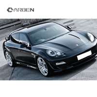 Pour Porsche Panamera 970 sourcils à corps large améliorés 970.1 garde-boue élargi, Kit de carrosserie