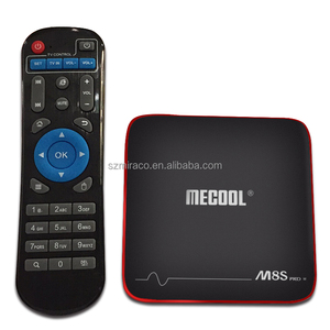 Nueva llegada original mecool <span class=keywords><strong>M8S</strong></span> <span class=keywords><strong>Pro</strong></span> W S905W Mg254 Android 7,1 2g16g inteligente android ott tv box - Product Image 1