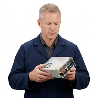 Alimentation à découpage simple MZMW 1500W, tension et courant réglables, 220V AC-DC 100V/110V/150V/200V 15A 89% OEM CC CV SMPS