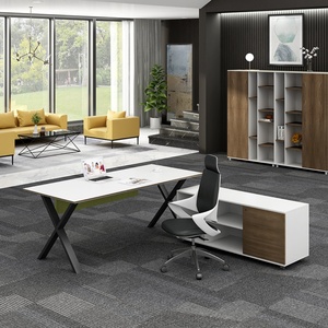 Wooden Office <b>Desk</b> <b>Table</b> Modern Manager Office Furniture Director Executive Office <b>Desk</b> - Product Image 3