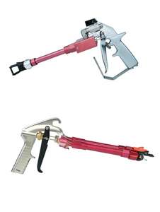 Pistolet pulvérisateur sans air <span class=keywords><strong>de</strong></span> qualité industrielle pour peinture à mélange AB, angle réglable, mélange externe, pistolet <span class=keywords><strong>de</strong></span> pulvérisation à double tête pour composants multiples - Product Image 6