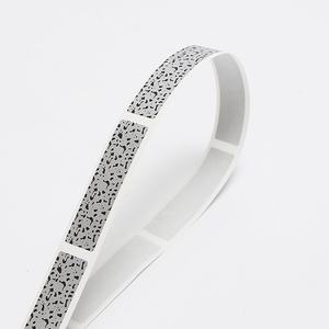 Scratch off <b>Sticker</b> Factory Self Silver Wavy Striped zebra Print Holographic Safety Scratch off <b>Sticker</b> - Product Image 2