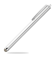 Toptan evrensel pasif Stylus kalem ince nokta çin Android ve iPad dokunmatik ekran plastik malzeme ile uyumlu