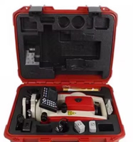 Estación Total Profesional de Doble Eje Kolida KTS-442UT de Alta Precisión IP66 con Aumento de 30x, Alcance de 5km, Prisma y Pantalla LCD, Ideal para Topografía