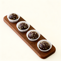 Emballage jetable écologique pour cupcakes en papier à usage unique pour gâteaux au chocolat et muffins