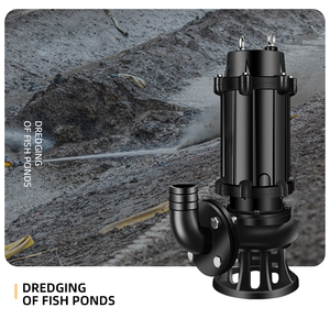 <strong>Heavy</strong> <strong>Duty</strong> 440v 60hz Industrial <strong>Submersible</strong> Trash <strong>Pump</strong> for <strong>Dirty</strong> <strong>Water</strong> Applications - Product Image 5