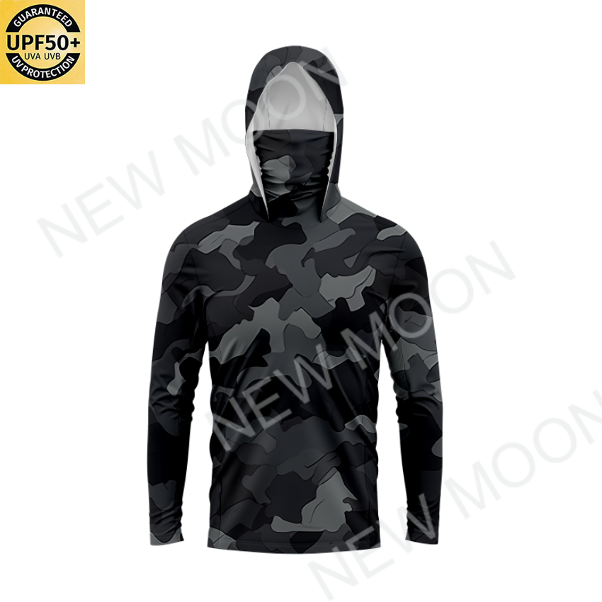 Camouflage noir
