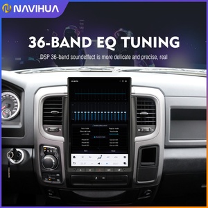 Navihua Vertical Screen Car Multimedia Video <b>Auto</b> Stereo Head Unit Android 13 Navigator Video for Dodge RAM 1500 2013-2018 - Product Image 4