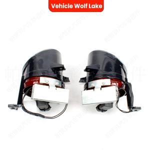 Faros Antiniebla Halógenos Pareo 6000 Lm 55 W 1V para Volkswagen Caddy 2004 2008, Luces Delanteras para Parachoques - Product Image 2