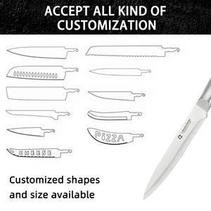 Stainless Steel Kitchen Utility Knife Ultra Sharp Chefs KnifeMultipurpose Kitchen Knife for Fruit & <b>Vegetable</b> OEM/ODM Wholesale - Product Image 4