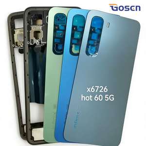 Groothandel Fabriek Goedkope Mobiele Telefoonhoes Achterkant voor Infinix Itel Tecno Achterkant Behuizing Achterglas - Product Image 4