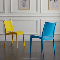 Chaise en plastique empilable de haute qualité