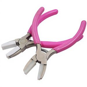 BeadSmith ניילון צבת אף שטוח 5 אינץ' - כלי להחלפה שאינו משבט ליצירת תכשיטים ויישור חוטים - Product Image 5