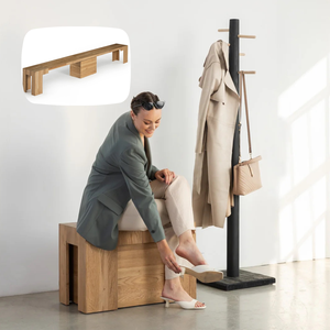 Juego de Mesa y Sillas de Comedor Modernas Expandibles de Fábrica Foshan 2026 para 6-10 Personas, Muebles para el Hogar que Ahorran Espacio - Product Image 6