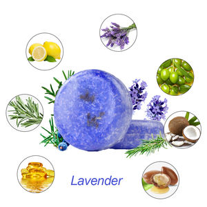 Hot Selling Oem Private Label Blikken Doos Haarverzorging Effen Zeep Natuurlijke Biologische Vegan Shampoo Bar - Product Image 4