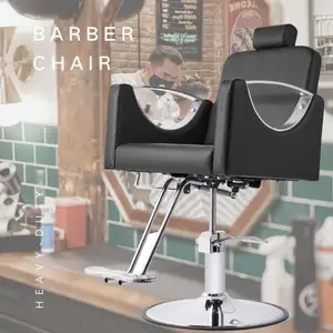 Reclining Barber Chair Hair Salon Beauty Chair All Purpose Chairs For Barbers Salon Spa Beauty Equiment