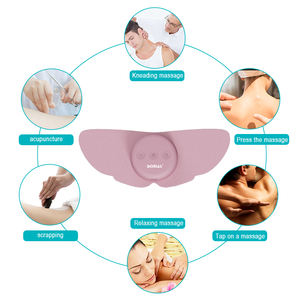 अनुकूलित उपलब्ध 6 मोड 20 स्तर की तीव्रता रिचार्जेबल इलेक्ट्रोड कंपन मालिश दर्द राहत दसियों यूनिट - Product Image 2