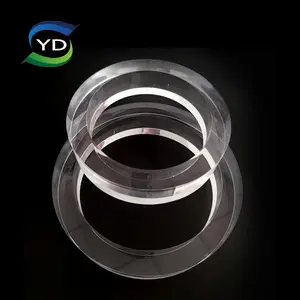 Youda Manufactory מכירה LGP אקריליק גיליון LED PMMA לוחות קצה מואר אור מדריך אקריליק PS אורגני זכוכית גיליון עבור אור תיבה