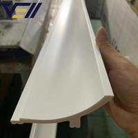 Moulure de plafond et de mur VELL moderne pour intérieur, avec bande LED intégrée, plinthe lumineuse, écologique, 3m, pour décoration intérieure