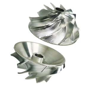 Piezas de Maquinaria CNC, Piezas de Mecanizado CNC Personalizadas, Rueda de Compresor Billet para BIG 16G EVO3 - Product Image 3