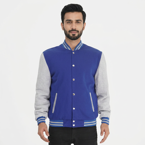 Reasonable rate Unisex Varsity Jacket latest fashion high quality anti wrinkle best designs <b>top</b> trending varsity Jacket for man - Product Image 1