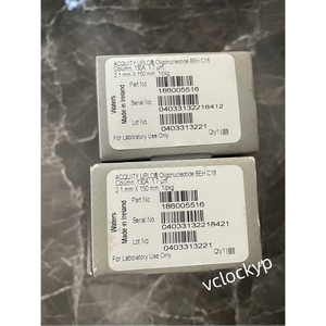 1 ชิ้นใหม่ วอเตอร์ส 186005516 คอลัมน์โครมาโทกราฟีของเหลวจัดส่งผ่านเฟดเอ็กซ์/ดีเอชแอล - Product Image 2