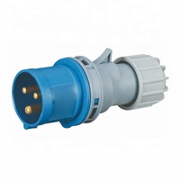 Prise et Fiche Industrielles Triphasées ZNG ELECTRIC 16A/32A/63A/125A 3/4/5 Broches 220V/380V Mâle Femelle IEC60309