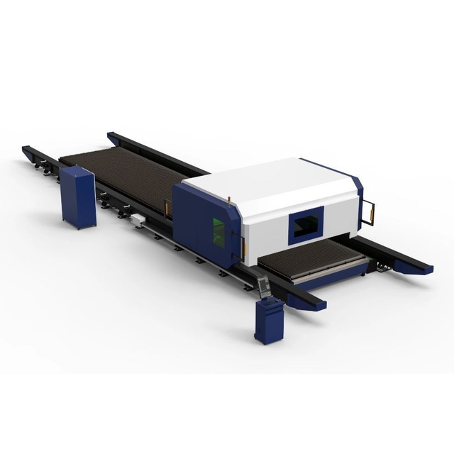 G6025 6000W 12000W CE Heavy-duty Ultra-large Format Gantry Fiber Laser Cutting Machine
