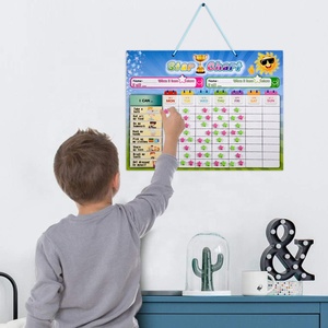 Đầy đủ trở lại hành vi từ tính, việc vặt, ngôi sao, phần thưởng Giá vẽ bảng đặt đồ chơi với bảng trắng chống nước - Product Image 6