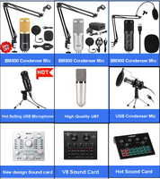 Micrófono de Condensador USB Profesional Rayco de Metal y Plástico con Soporte de Trípode, Certificado CE, para Teléfono, PC, Skype, Transmisión en Vivo en Línea