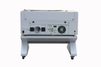 Graveur laser CO2 haute vitesse 100W, lit nid d'abeille stable, refroidissement par eau, rail de guidage PMI pour travaux de précision sur bois/MDF - Prix compétitif