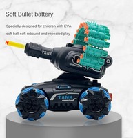 Neuestes HYUE RC Auto Wasser-RC-Panzer-Spielzeug 2.4G Dual-Fernbedienung 360-Grad-Rotation Gesten-RC-Auto Uhrensteuerung Spielzeug