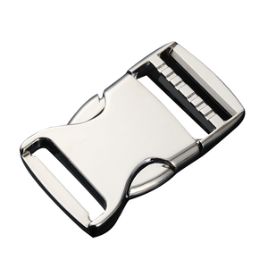 <span class=keywords><strong>No</strong></span> sombrero ajustador hebilla de correa de encargo cinturón de hebilla de Metal diapositiva hebillas de liberación - Product Image 1