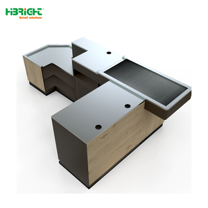 Caja de Autoservicio Automática con Banda Transportadora de Alta Definición y Apariencia Moderna de Alta Calidad Highbright HBE-CC-225 - Product Image 4