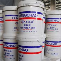 Recubrimientos de pintura ignífugos para estructuras exteriores de acero exterior, edificios contra incendios de tipo fino/ultrafino de agua/aceite