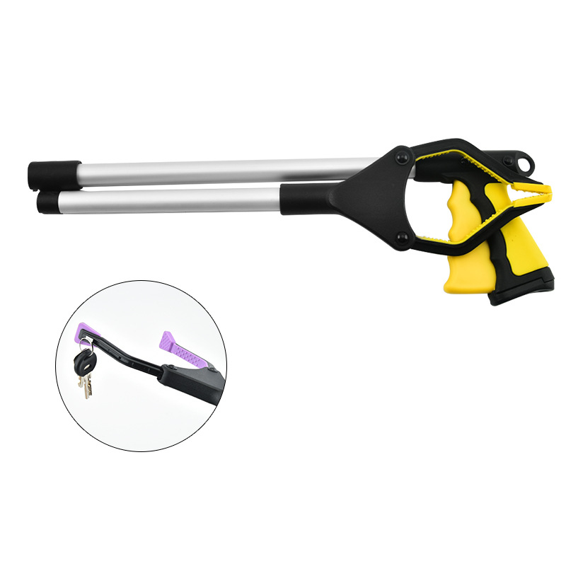 40cm Foldable Magnetic Industrial OEM Pick up Tool Rotating Gripper Handy Reacher Grabber Reaching Aid Grabbers for Disabled · image 5
