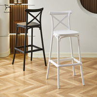Tabourets de bar modernes et confortables en gros, idéaux pour la maison, les restaurants et les cafés