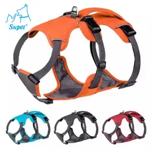 2022 New Durable Waterproof Customized Logo Reflective High Quality Durable Harnesses For Dogs,No Choke Dog Polyester Harness