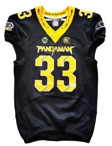 Camiseta de Fútbol Americano Personalizada de Alta Calidad Sublimada y Bordada - Product Image 2