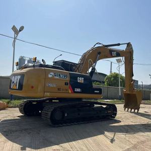 รถขุดมือสอง Caterpillar 336D ของแท้จากญี่ปุ่น ระบบแอร์ใช้งานได้ดี 336D 36 ตัน รถตีนตะขาบไฮดรอลิก ราคาถูก - Product Image 4