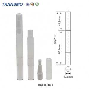 Tube de conditionnement cosmétique recyclable pour gel blanchissant pour les dents, vernis à ongles, tube de conditionnement cosmétique à visser, tube de gloss à lèvres à clic - Product Image 2