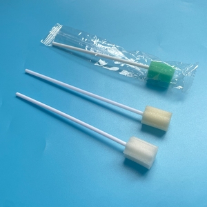 120mm dùng một lần nha khoa Swabs với hoa hình lục giác bọt Tip-trắng, mềm chăm sóc răng miệng <span class=keywords><strong>applicators</strong></span> - Product Image 5