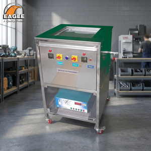 Eagle Ultrasonic <b>Jewellery</b> Cleaner Big Models-600W Ultrasonic & 15L Water Capacity Jewelry Polishing Function Model 26.010831-SP - Product Image 3