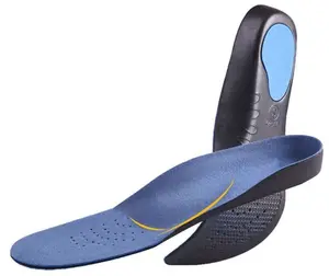 High Arch Support Orthotics Insoles Shock Absorption Flat Feet Correction Insoles