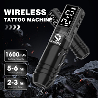 Fabricant de stylos à tatouer sans fil en gros, design portable, batterie haute capacité 1600 mAh pour les débutants et les artistes tatoueurs aspirants