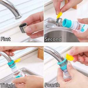 I-0006 Robinet de cuisine en gros avec filtre anti-éclaboussures pour évier de cuisine - Product Image 6